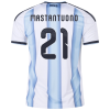 Franco Mastantuono Argentina 26/27 Home Jersey